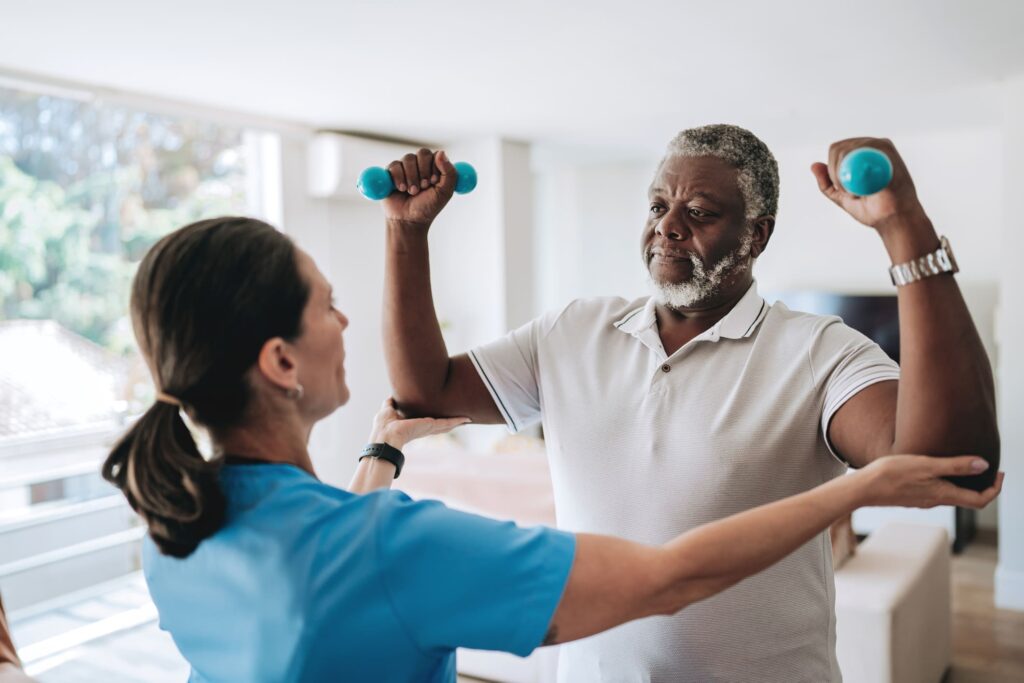Physical Therapy in CA - Experience Powerful Healing at Home - Comprehensive In-Home Physical Therapy