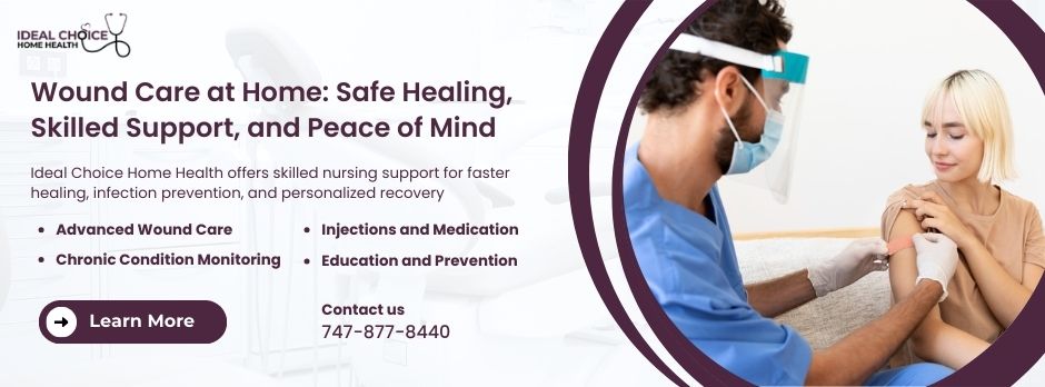 Wound Care at Home