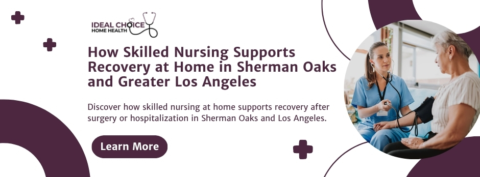 Skilled nursing at home